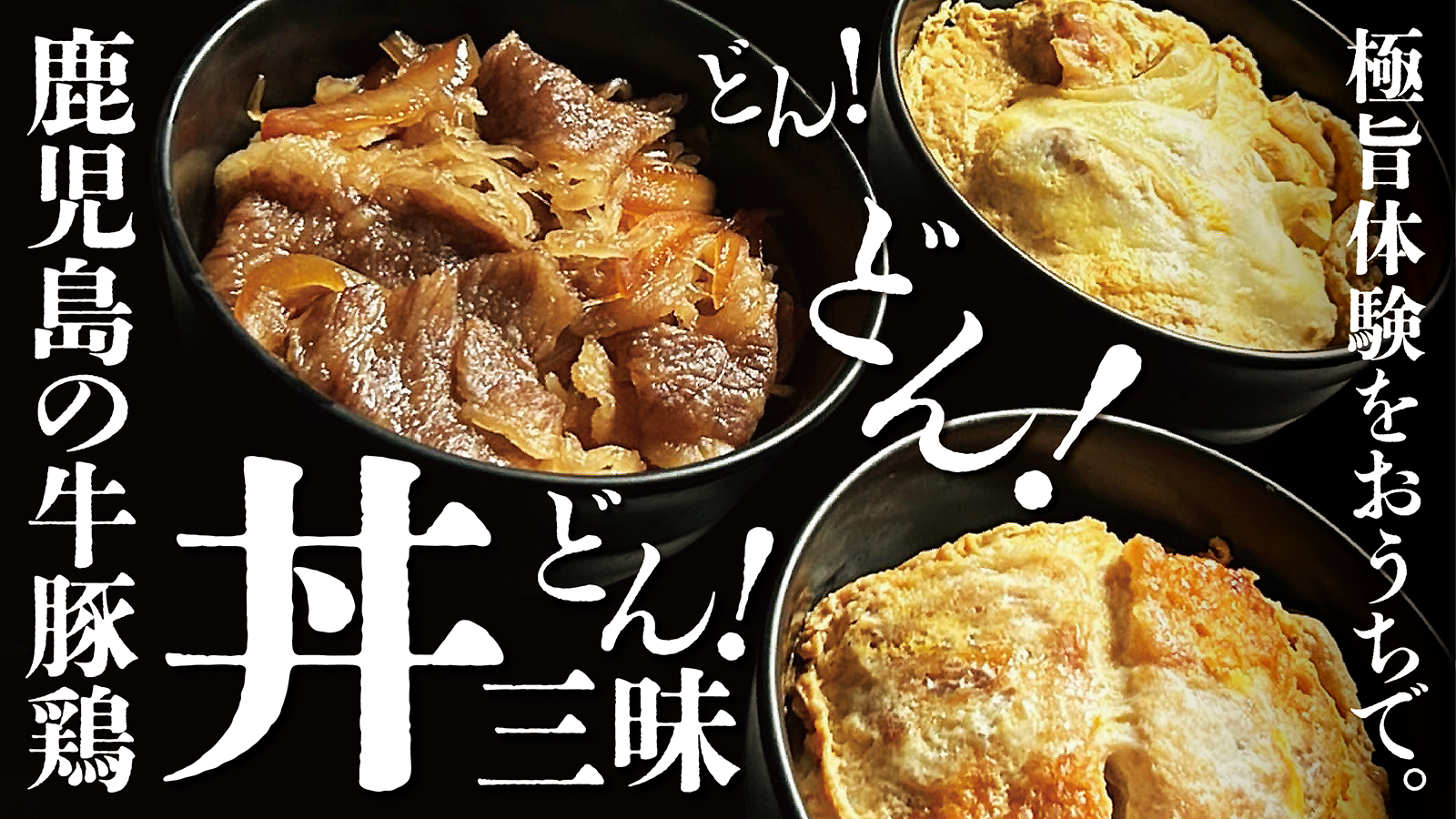 山田食堂の特製丼